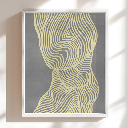 trendy 2026 palette butter yellow gray relaxing abstract contemporary lines printable wall art master bedroom mid century modern sister gift ideas digital poster aesthetic prints man cave yoga space entryway wall decor home office treat yourself nordic scandinavian new beginnings gift hallway primary bedroom instant download meditation soft minimalist scandi therapist kitchen self living room geometric bathroom dorm laundry mom mother female grandmother above bed new home housewarming shelf