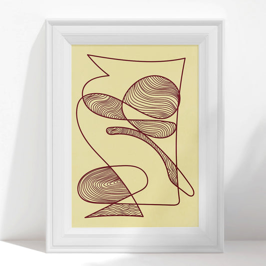 trendy 2026 palette butter yellow color neutral minimalist nature earth tones burgundy red cherry relaxing abstract contemporary lines printable wall art bedroom focal point aesthetic prints digital poster spa bathroom decor instant download mid century modern powder above bed she shed gifts meditation reading nook gift apartment downloadable yoga laundry wellness home therapist office geometric calm zen living master bedroom entryway spa hallway staircase her sister mom mother him mindfulness