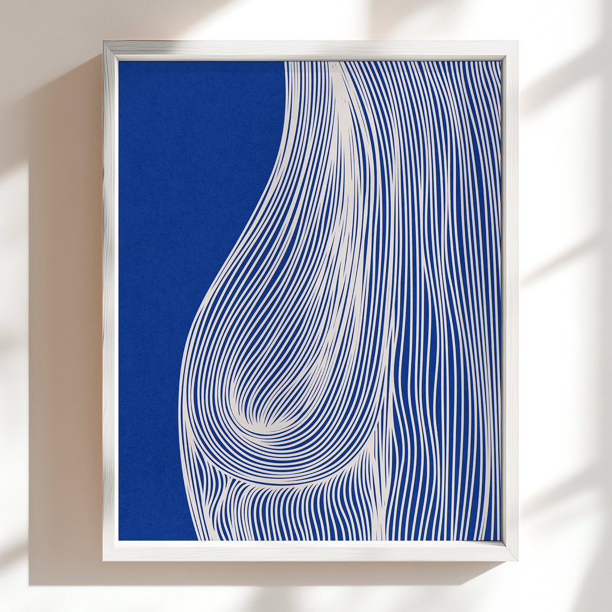 trendy 2027  cobalt blue luminous blue color relaxing abstract contemporary lines geometric woman printable wall art mid century modern above bed prints digital poster office meditation bathroom wall decor she shed gifts meditation minimalist reading nook gift apartment downloadable yoga studio instant download laundry wellness home therapist office man cave geometric organic earth tone calm zen living master bedroom entryway spa hallway staircase her sister mom mother him man mindfulness