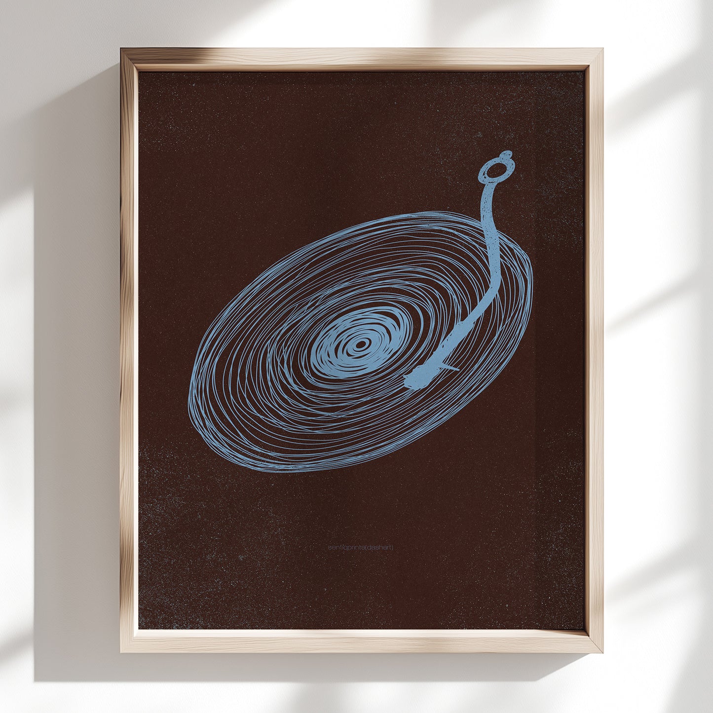 Brown trendy 2026 palette cool blue color monochrome abstract vinyl record prints mid century modern contemporary lines printable wall art music lover gift man cave husband gift ideas digital poster masculine decor quiet luxury dark gift him masculine gift teen boy room audiophile living room boyfriend collectors retro fans workspace DJs Minimalist Player audiophiles Scandinavian home office creative interiors musician girlfriend present Housewarming couple Bedroom downloadable instant download