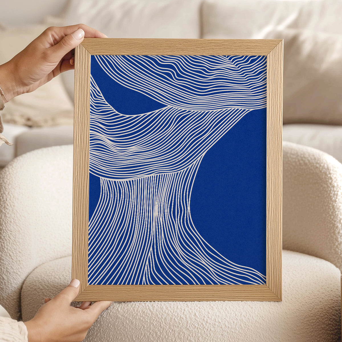 trendy 2027 color luminous blue color relaxing abstract contemporary lines printable wall art primary bedroom home office mid century modern self gift digital poster aesthetic prints cobalt blue color home gym decor cool blue nordic scandinavian new beginnings gift hallway back to education bedroom instant download meditation soft minimalist scandi therapist kitchen self gift living room geometric bathroom dorm laundry man cave mom mother female grandmother housewarming shelf heirloom sister