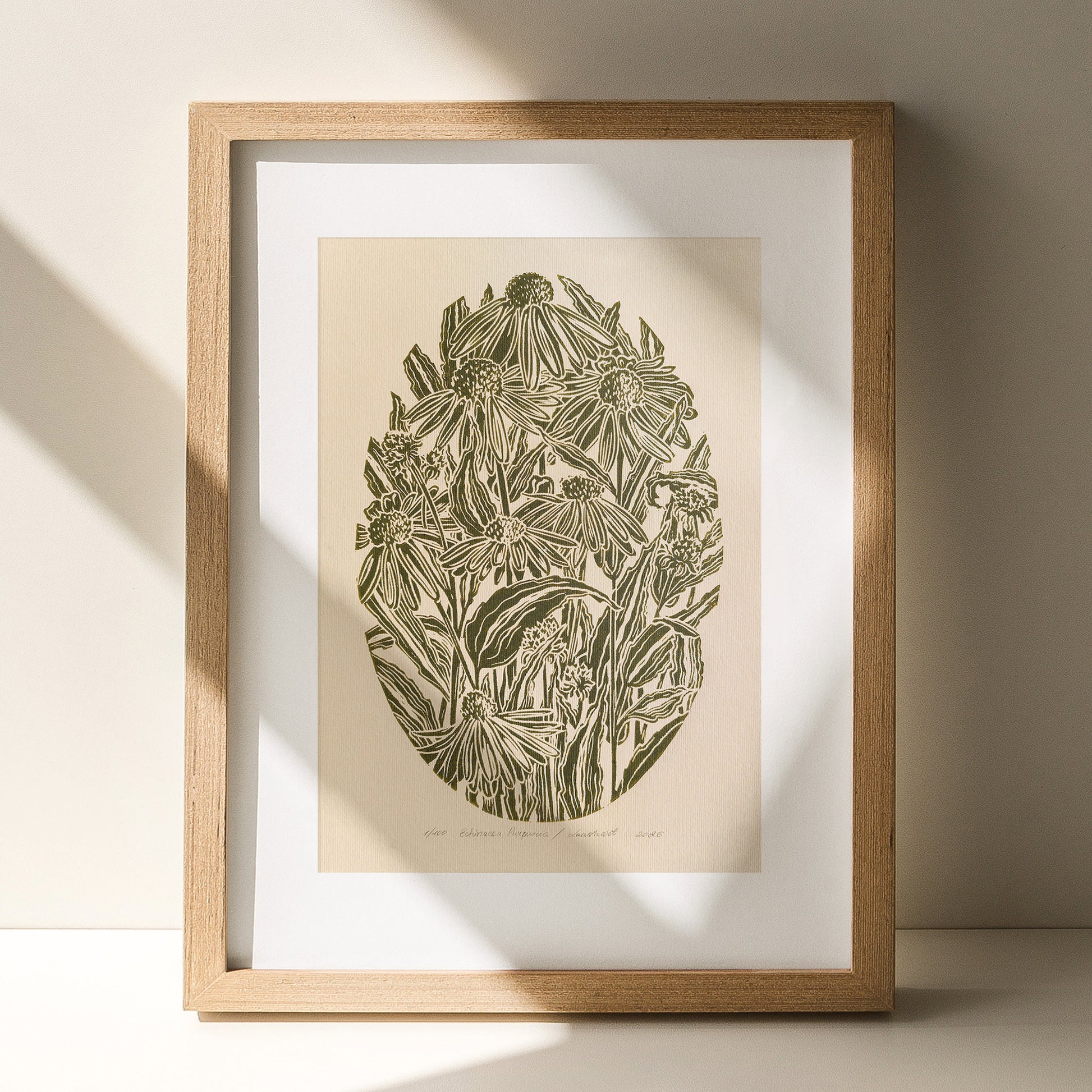 gallery wall set of 2 piece vintage anatomy echinacea purpurea flowers retro linocut print original artwork poison botanical master bedroom window nook decor sister gift floral lino rustic linogravure Sage green monochrome herb botanical staircase mother romantic vintage focal point relief handprint cottagecore living hostess farmhouse mother grandmother professor home office workspace handmade nature lover farm room dining entryway kitchen dorm mom wife woman girlfriend godmother apartment