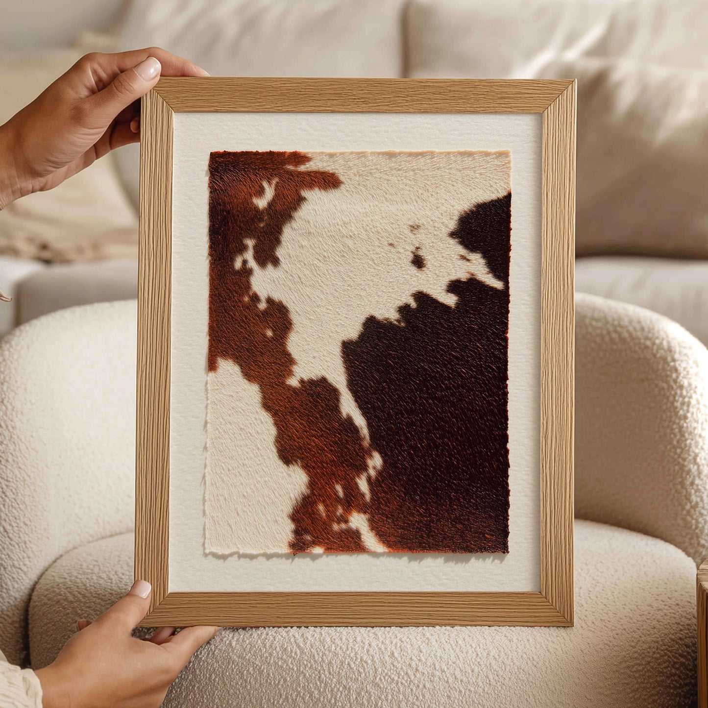 Brown trendy 2026 cow fur wool animal pattern oil painting prints cowboy farmhouse modern impressionism printable wall art western living room 90s aesthetic retro hallway decor digital poster vintage country instant download man cave cowhide home office boho cowgirl cowboy farmhouse retro house Farmhouse Wild Like West Country Boy Cowprints Photography Safari Bison Maximalist Stairwell Neutral Fashion Tan Longhorn Downloadable Howdy Rustic ranch style southwestern bedroom texas laundry garage