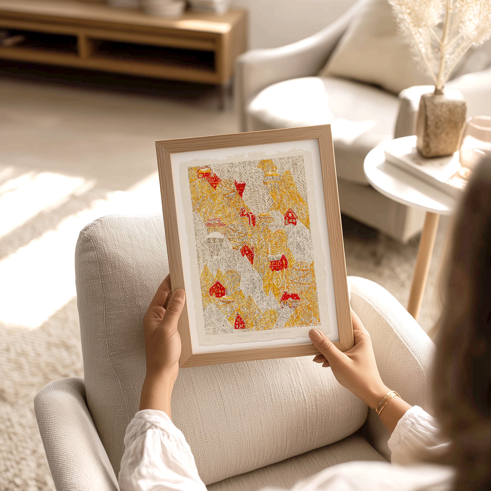 Retro Forest First Snow Red House Village Printable Linocut Prints Warm Tones Christmas Dining Kids Hallway Wall Art Decor Digital Poster
grandmother gift, new beginnings gift, slow life, grandma gift, going away gift for coworker, foyer wall art, hallway, godparent gift, godmother gift, neutral art, Whimsical, printable wall art, girlfriend gift, gift for the home, gift for best friend female, home theater decor, foraged wall art, Farmhouse wall decor, farm kitchen wall art, farm decor, dorm room decor