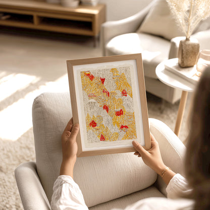 Retro Forest First Snow Red House Village Printable Linocut Prints Warm Tones Christmas Dining Kids Hallway Wall Art Decor Digital Poster
grandmother gift, new beginnings gift, slow life, grandma gift, going away gift for coworker, foyer wall art, hallway, godparent gift, godmother gift, neutral art, Whimsical, printable wall art, girlfriend gift, gift for the home, gift for best friend female, home theater decor, foraged wall art, Farmhouse wall decor, farm kitchen wall art, farm decor, dorm room decor