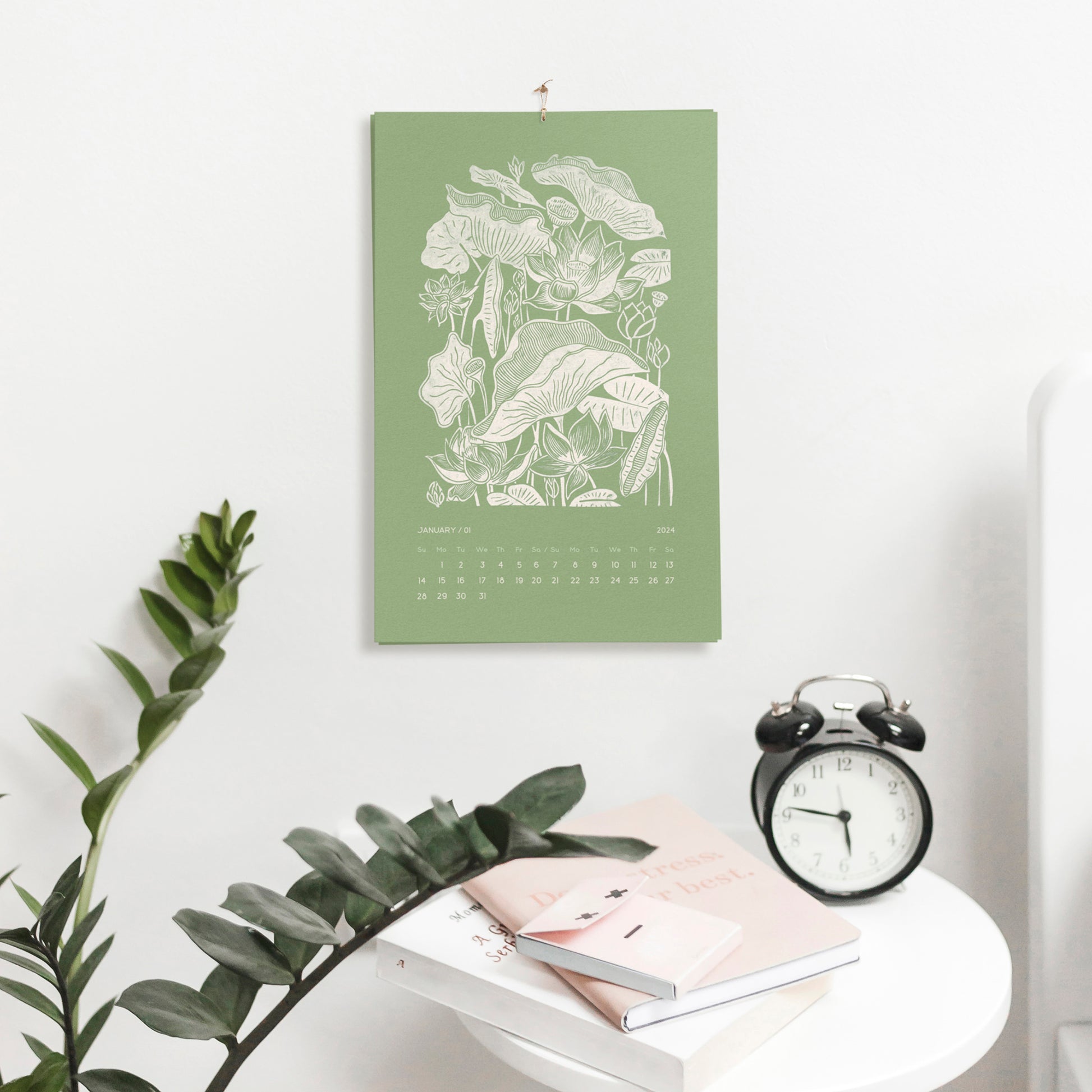 printable calendar
INSTANT DOWNLOAD
illustrated calendar
Modern living room
bedroom wall decor
Botanical monthly
Floral illustration
farm kitchen art
Green 11x17in
Linocut Nature farm
Birthday Present
Housewarming gift
2025 digital