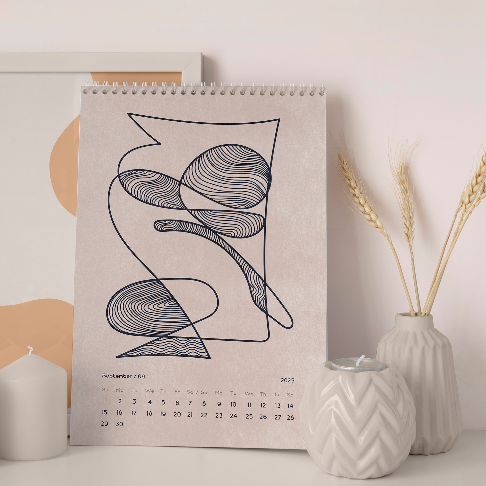 Abstract calendar
Monthly calendar
Printable Calendar
Calendar 2025
Minimalist 11x17
Lines Natural
Illustrated Calendar
Modern Bedroom Wall
INSTANT DOWNLOAD
Digital Decor
New Year Gift
new apartment gift
christmas present
