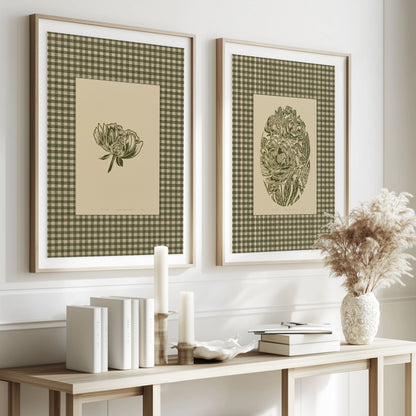 Printable Sage Green Gingham Peony Flower Linocut Prints Retro Cottagecore Chateaucore Checkered Wall Art Reading Nook Decor Digital Poster
new mom gift, new job gift, grand millennial art, Grand Millennial Art,&nbsp;digital poster, biologist’s gift, therapist office art, New home gift, new grandma gift, new apartment housewarming gift, new apartment gift, nature wall art, nature lover gift, mothers day gift ideas,&nbsp;mothers day gift from daughter, mothers day gift, mother in law gift, mom birthday gift