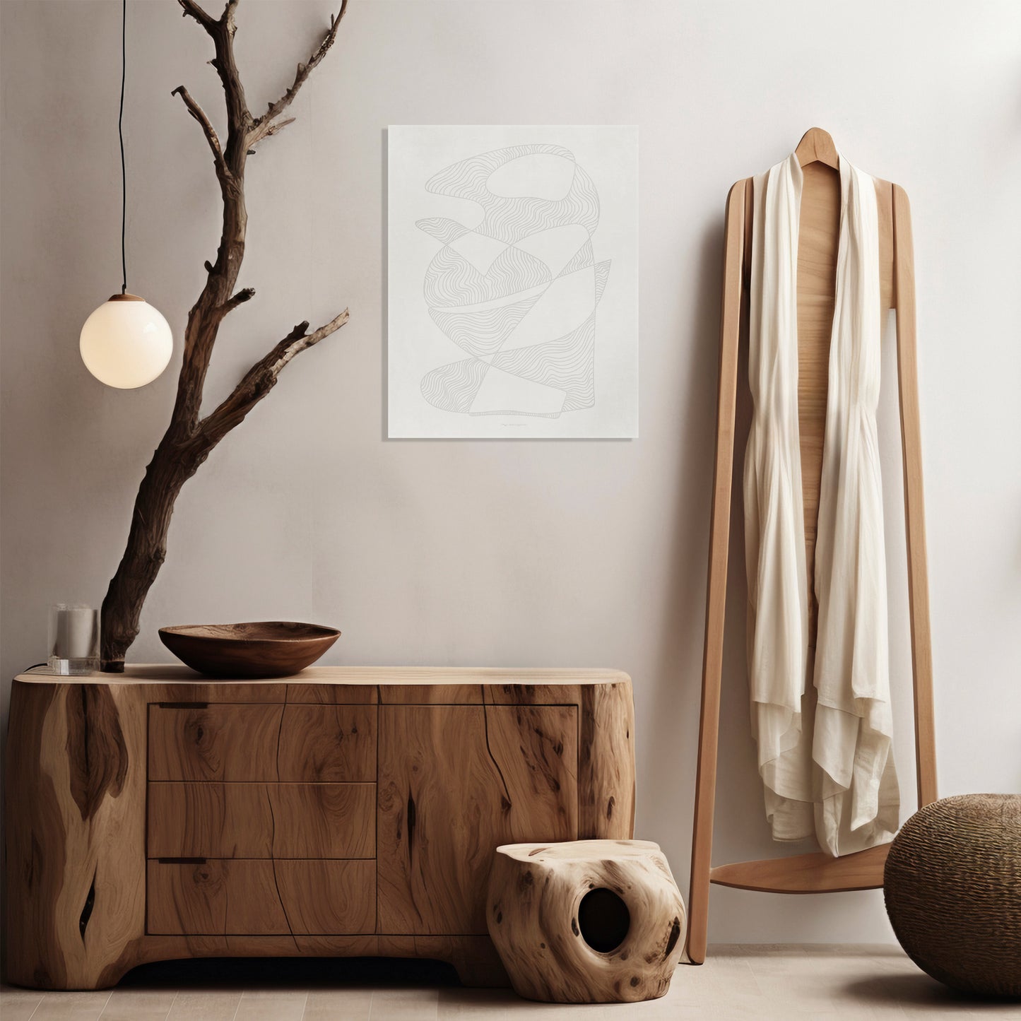 Neutral Monochrome Trendy Color Year 2026 Abstract Wind Dancer Line Printable Wall Art Entryway Decor Gift Scandi Lovers Digital Poster
 reading nook, eclectic, new job gift, Xmas, digital poster, guest room, New home gift, new grandpa gift, zen room, large Prints, new apartment, cabin decor, master bedroom decor, study room, chic, gift for wife, home theater decor, housewarming gift, scandi, nature lover gift, family room wall art, man cave decor, craft room, father day gift ideas, powder room art