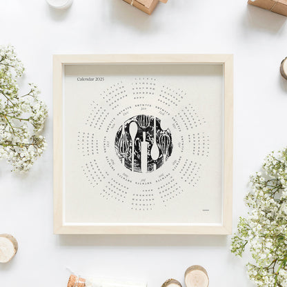 Vintage 2026 Printable Yearly Calendar Cooking Utensils Monotype Prints Kitchen Wall Art Decor Chef Baking Lover Gift Digital Square large Poster instant download 
best friend gift, girlfriend gift, sister gift, big sister gift, daughter gift, best man gift, wife gift, brother gift new year gift, christmas present, illustrated calendar, wall calendar 2026, holiday calendar 2026, instant download, digital product, downloadable art, wall hanging, unique wall art, Xmas Gift for Nature Lover, minimalist wall 