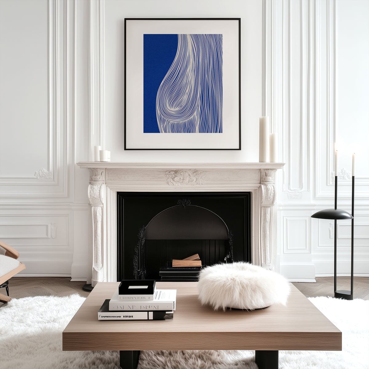 trendy 2027  cobalt blue luminous blue color relaxing abstract contemporary lines geometric woman printable wall art mid century modern above bed prints digital poster office meditation bathroom wall decor she shed gifts meditation minimalist reading nook gift apartment downloadable yoga studio instant download laundry wellness home therapist office man cave geometric organic earth tone calm zen living master bedroom entryway spa hallway staircase her sister mom mother him man mindfulness