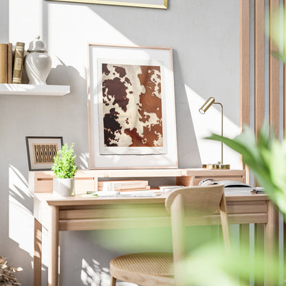 Trendy Oil Painting Cow Fur Animal Pattern Prints Recycler Paper Relief Texture Southwestern Impressionism Printable Wall Art Digital Poster Home office workspace  theater decor, mother gift, farm decor, long distance gift, dorm room decor, guest bedroom, Dining Room Decor, vintage, powder room, grandmother gift, cottagecore wall art, cottage core, bookshelf decor, Bedroom wall art, aunt gift, Aesthetic wall art