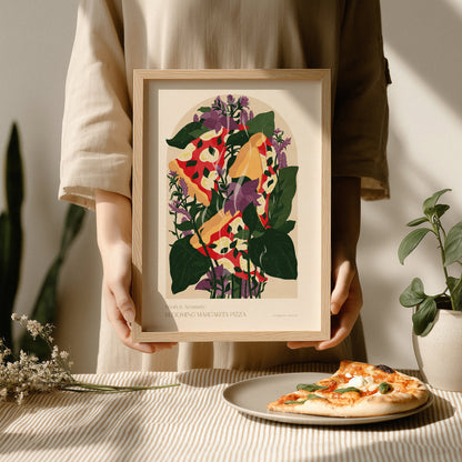 Dark green yellow red purple maximalist prints margarita pizza blooming plant basil leaves printable wall art floral botanical modern kitchen man cave garage dining room neapolitan fast food digital poster italian cuisine coffee corner
nature, rustic eclectic, textured, 30th birthday gift for her, fairy art, boyfriend birthday gift, headboard, eat in kitchen wall art, gallery wall hallway, mindfulness decor, laundry, mudroom art, housewarming gift, teacher appreciation gift, 40th birthday gift