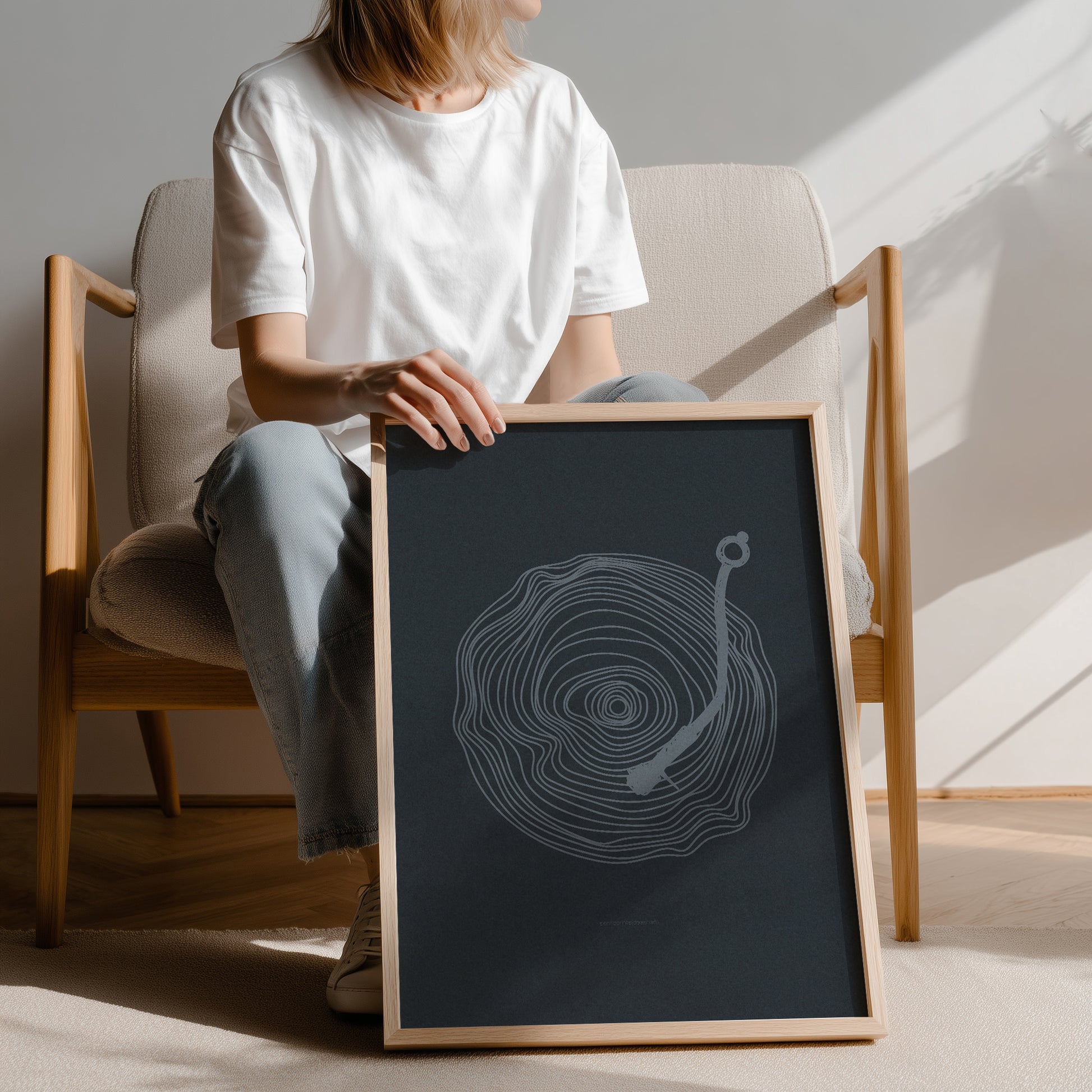 dark metalic blue mid century modern contemporary lines vinyl record prints printable wall art music room decor man cave digital poster gift for him masculine decor teen boy room gift for audiophile monochrome abstract
new grandma gift, mothers day gift from daughter, mothers day gift ideas, gift for best friend female, college graduation gift, gift for best friend female, bedside nurse gift, retirement gift, teacher retirement gift, window nook, going away gift for coworker, employee 