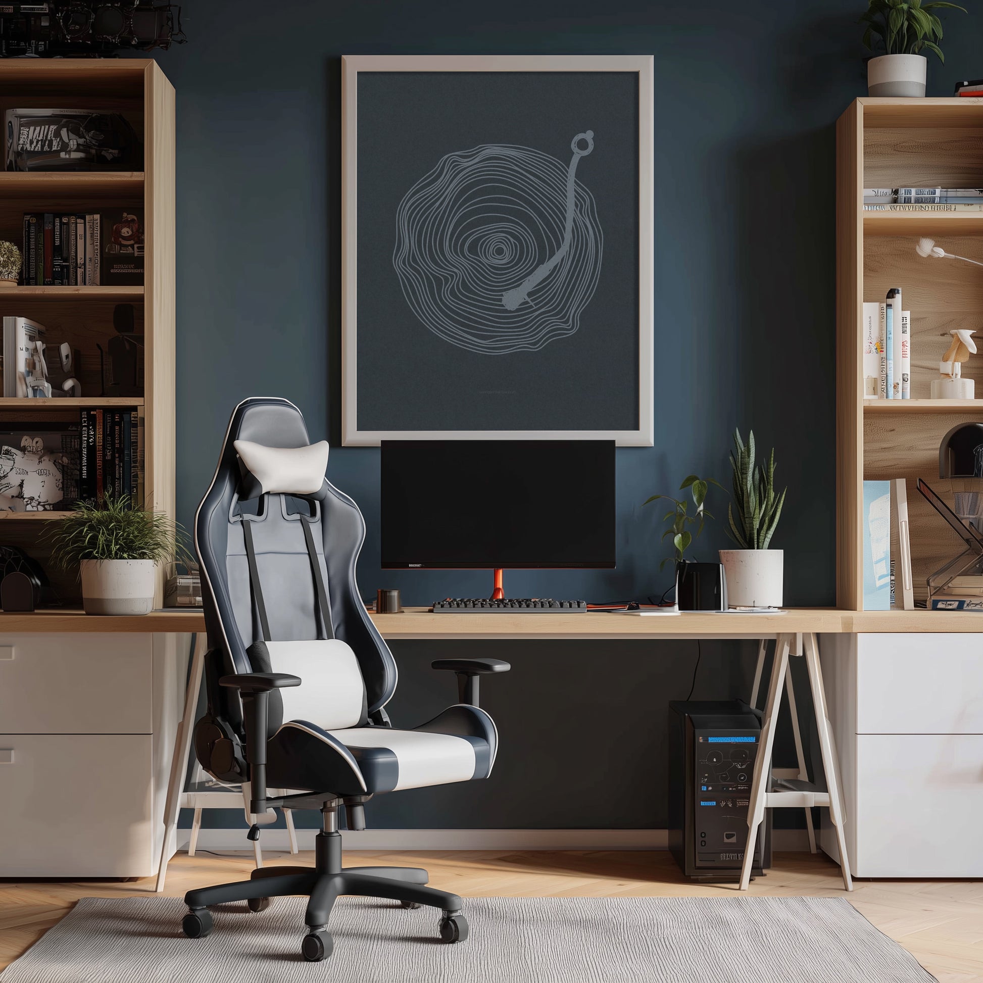 dark metalic blue mid century modern contemporary lines vinyl record prints printable wall art music room decor man cave digital poster gift for him masculine decor teen boy room gift for audiophile monochrome abstract
employee appreciation gift, thoughtful teacher gift, pass the gift game, realtor closing gift, fathers day gift, grandpa gift, new dad gift, Say Thanks, sister birthday gift, boyfriend gift, couple gift, Thankful Wall Decor, best friend gift, girlfriend gift, sister gift, big sister gift