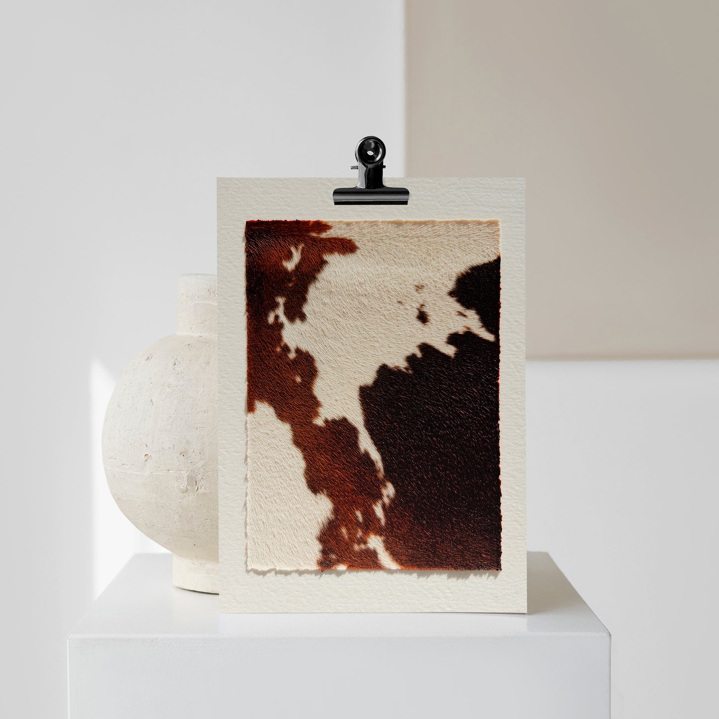 Trendy Cow Fur Animal Pattern Oil Painting Prints Cowboy Farmhouse Impressionism Printable Wall Art Western 90s Hallway Decor Digital Poster