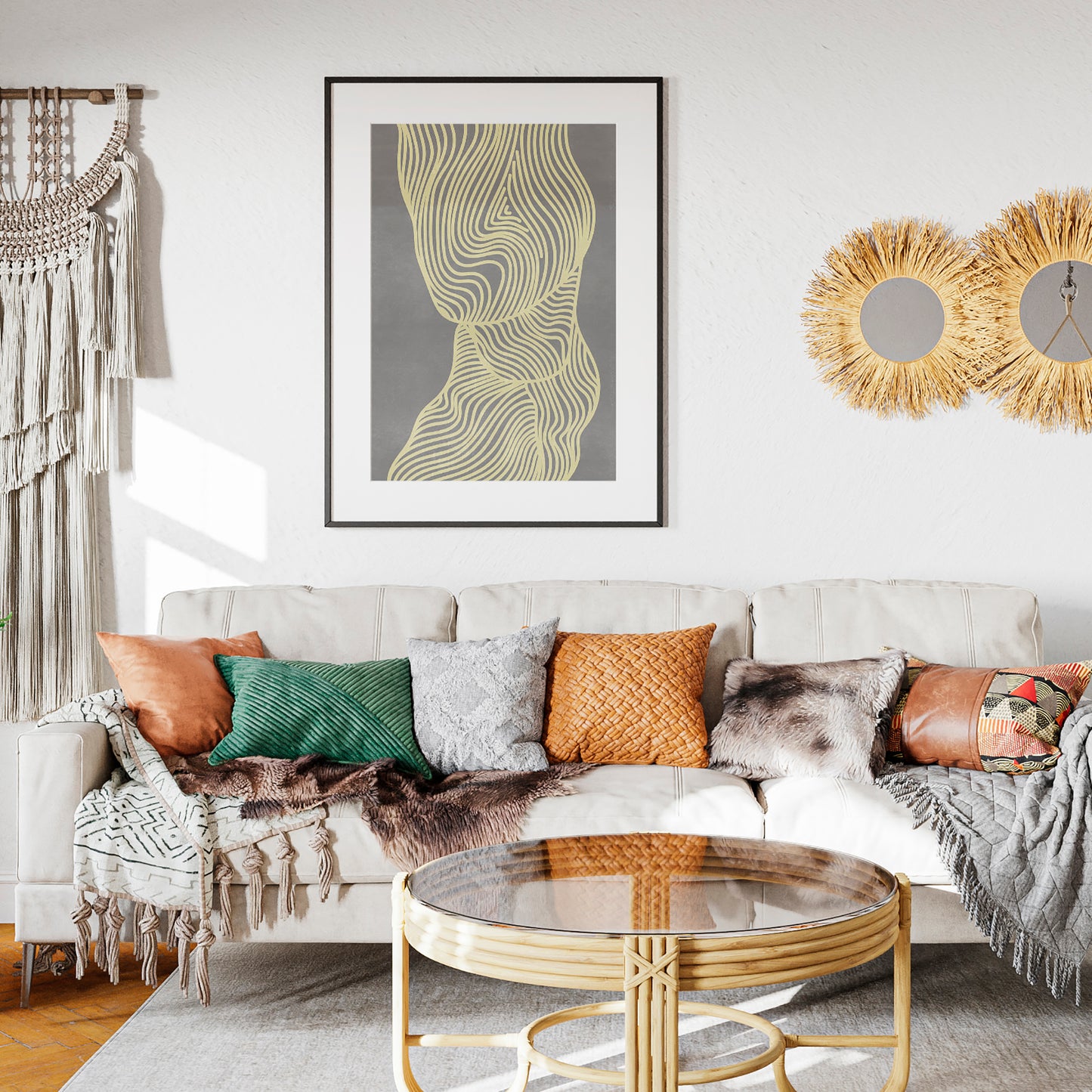 trendy 2026 palette butter yellow gray relaxing abstract contemporary lines printable wall art master bedroom mid century modern sister gift ideas digital poster aesthetic prints man cave yoga space entryway wall decor home office treat yourself nordic scandinavian new beginnings gift hallway primary bedroom instant download meditation soft minimalist scandi therapist kitchen self living room geometric bathroom dorm laundry mom mother female grandmother above bed new home housewarming shelf living room