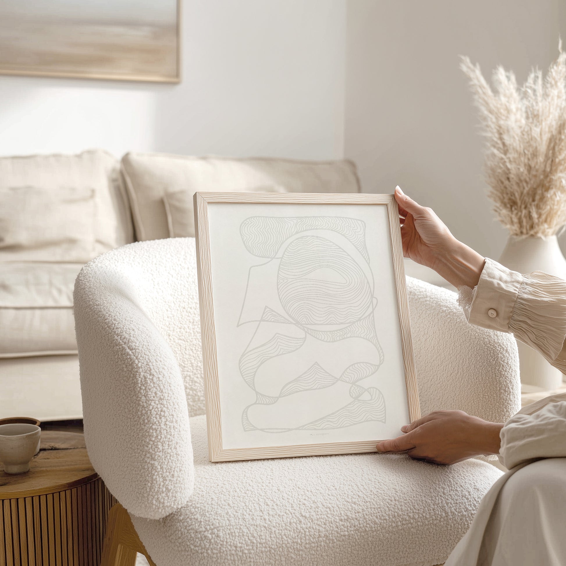 Trendy Neutral Color Year 2026 Abstract Dancer Lines Contemporary Nature Printable Wall Art Meditation kids Gaming Room Decor Digital Poster
 interior designer, scandi lovers&nbsp;Mid century modern home,&nbsp;gift for japandi, meditation room, yoga studio, wellness spa, employee appreciation gift, realtor closing gift, employee appreciation gift, nordic, garage art, slow life, going away gift for coworker, cloud dancer, wall hanging, trendy wall art, downloadable art, self gift, creative workspace, rustic