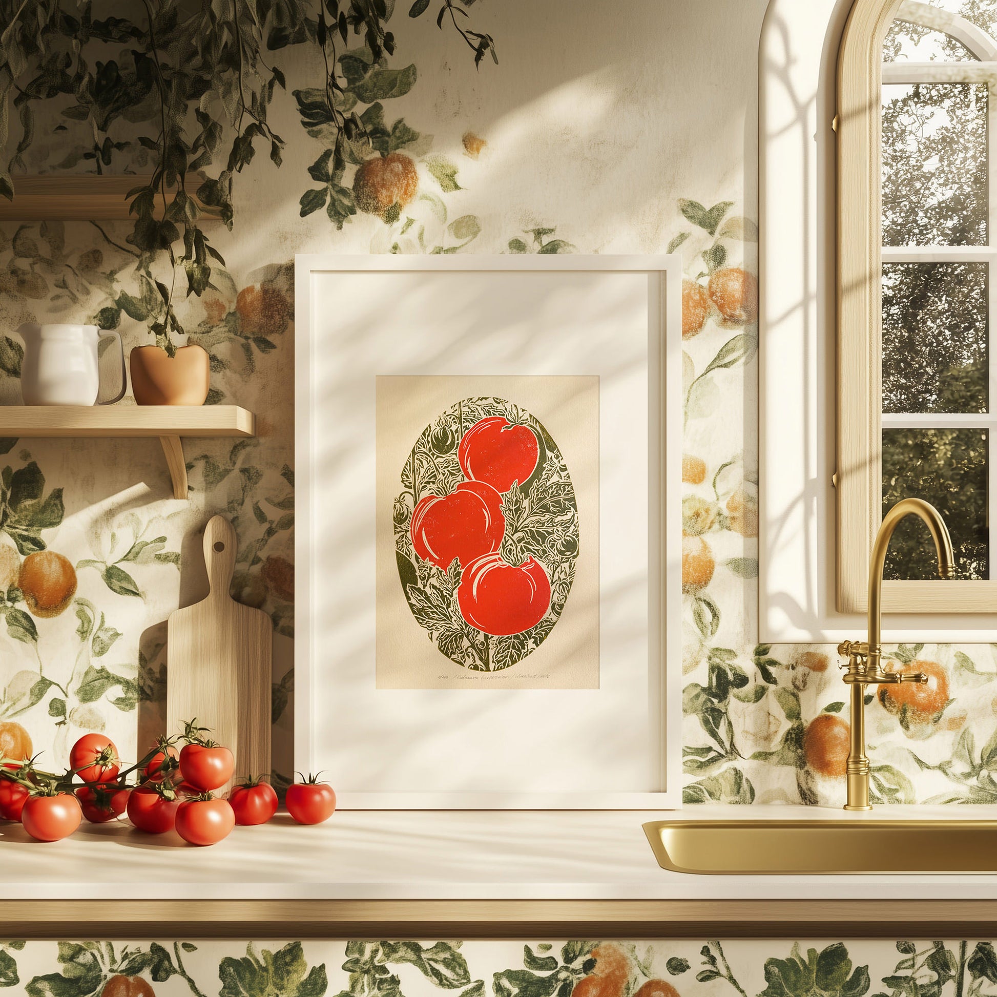 Red sage green beige vintage cottagecore tomato vegetable rustic linocut print retro kitchen dning room decor botanical lino garden harvest pantry original artwork gift for cook mom present nature linogravure farm 
Printmaking art, Plant print, plant lover gift, original illustration, hallway, original artwork, green art, one of a kind, office wall decor, nurse gift, niece gift from aunt, new mom gift, new job gift, Engraving, glamoratti wall art, New home gift, new grandma gift, new apartment, plant