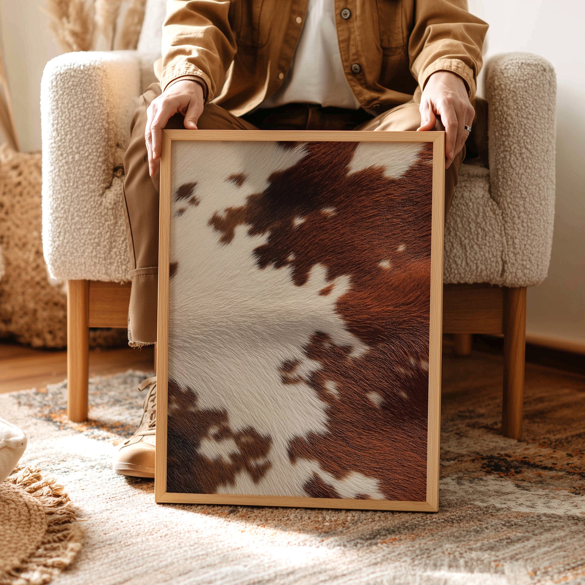 Trendy Cow Fur Animal Pattern Printable Wall Art Western Blue Man Cave Home Office 90s Aesthetic Cowgirl Brown Beige Decor Digital Poster
wall hanging, Vintage art, unique wall art, trendy wall art, downloadable art, self gift, creative workspace, rustic, Retro, retirement gift, contemporary, scandinavian, digital download, realtor closing gift, Entryway, foyer wall art, neutral earth tones, illustration, office wall decor, boho yoga room, 90s Aesthetic Vintage Country House Decor, bedroom, niece gift