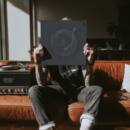 dark metalic blue mid century modern contemporary lines vinyl record prints printable wall art music room decor man cave digital poster gift for him masculine decor teen boy room gift for audiophile monochrome abstract
man cave room, primary bedroom, bedroom focal point,&nbsp;new home gift, home gift unique, self gift, house warming gift, housewarming gift, thank you gift, Thoughtful Autumn Gift, heirloom gift, long distance gift, gallery wall hallway,&nbsp;gift for husband, thinking of you gift, new job