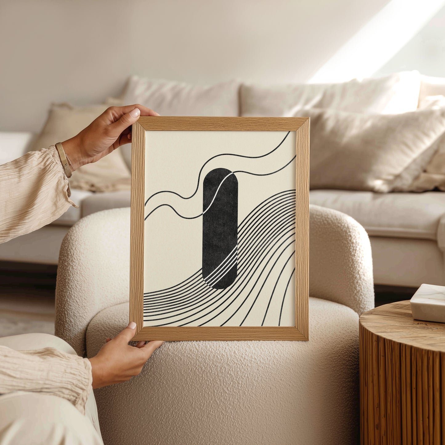Black beige contemporary lines printable wall art abstract minimalist organic shape prints mid century modern home office decor aesthetic mens game room self gift digital poster man cave garage instant download 
downloadable art, wall hanging, unique wall art, mid century modern, entryway, foyer, staircase, primary bedroom, glamoratti, abstract, Xmas Gift for Nature Lover, contemporary art, abstract art prints, minimalist large wall art, half bath moody wall art, trendy wall art, aesthetic wall art
