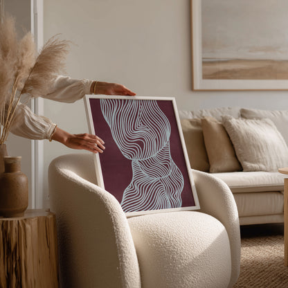 trendy 2026 palette burgundy cool blue relaxing abstract contemporary lines printable wall art home office decor mid century modern treat yourself digital poster aesthetic prints instant download
digital product, downloadable art, wall hanging, unique wall art, mid century modern, entryway, foyer, staircase, primary bedroom, glamoratti, abstract, Xmas Gift for Nature Lover, contemporary art, abstract art prints, minimalist large wall art, half bath moody wall art, trendy wall art, aesthetic wall art