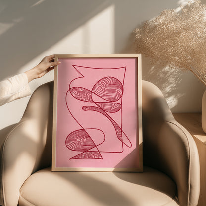 trendy 2026 palette blush pink color burgundy red cherry nature femine relaxing abstract contemporary lines printable wall art living room aesthetic prints staircase decor wife gift digital poster spa bathroom neutral minimalist instant download mid century modern minimalist large master bedroom decor monochrome nordic scandinavian long distance gift for husband back to school thinking of you gift new job gift beige organic textured soft neutral contemporary art boho wall decor earth tone calm