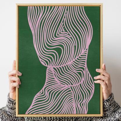 trendy 2026 palette blush pink green relaxing abstract contemporary lines printable wall art reading nook decor mid century modern gen z celebrated digital poster aesthetic prints
bedroom focal point,new grandma gift, mothers day gift from daughter, mothers day gift ideas, gift for best friend female, guest bedroom decor, cozy corner,college graduation gift, gift for best friend female, mudroom, bedside nurse gift, retirement gift, teacher retirement gift, window nook, going away gift for coworker, reading