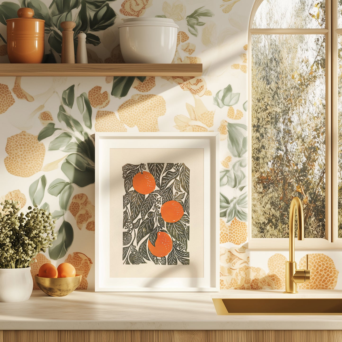 Retro Oranges Citrus Fruit Large Linocut Print Beige Sage Green Cottagecore Kitchen Dining Decor Botanical Wall Art Original Artwork Farm English Cottage
eat in kitchen, nature print, Nature original art, literary wall art, nature lover gift, mothers day gift ideas, above bed, mothers day gift from daughter, quiet luxury wall art, mothers day gift, mother in law gift, mom birthday gift, coffee corner, Modern kitchen art, long distance gift, entryway, living room wall art minimalist, dorm, reading nook decor