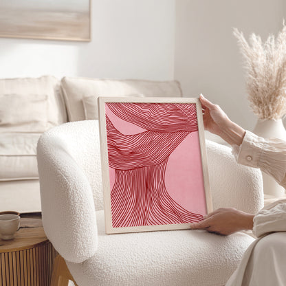 trendy 2026 palette gallery wall set of 2 peice burgundy red cherry blush pink color relaxing abstract nature feminine body contemporary lines printable she shed gifts digital poster aesthetic prints
gift for minimalists interior designer new apartment home lover scandi foyer media room home theater decor lovers teen room meditation room wellness spa mid century modern relief maximalist textured handmade gift for women midimalism hairdresser gift guest master bedroom fine she shed gifts mothers day gift 