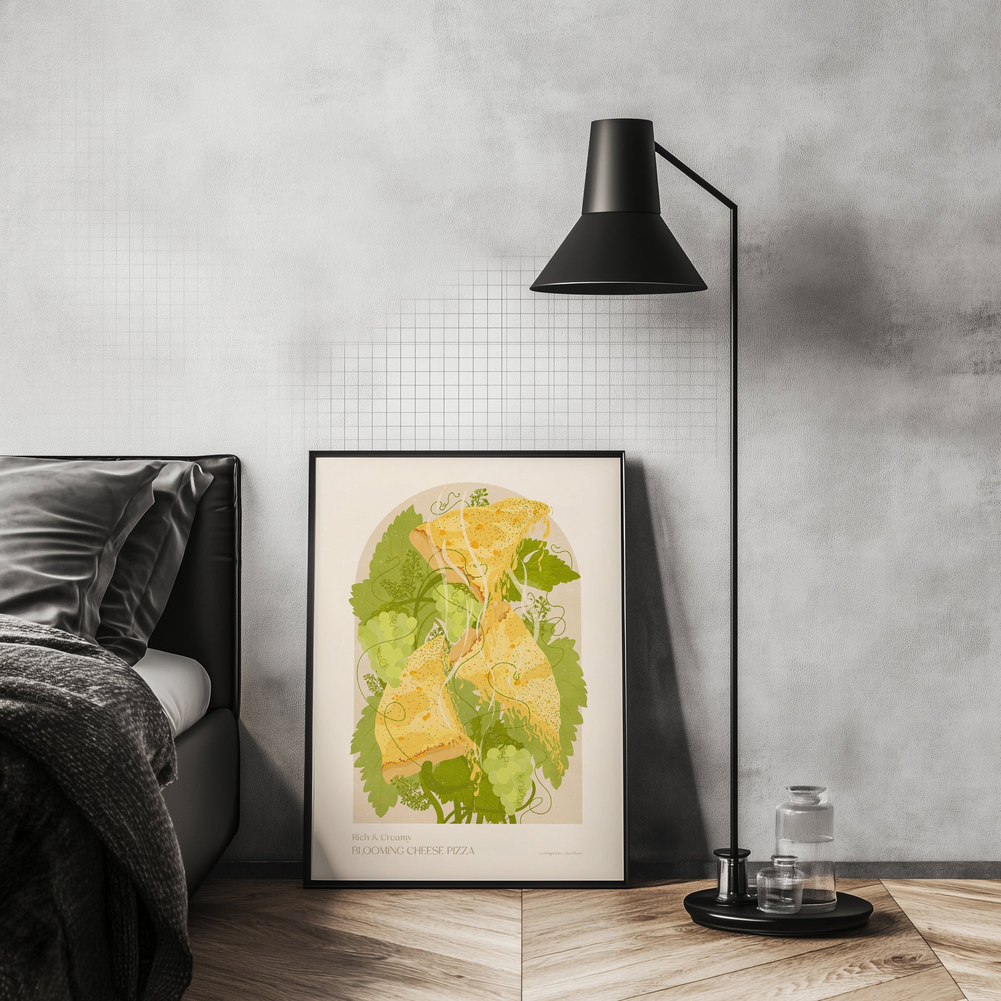Green yellow beige maximalist prints cheese pizza blooming grape plant printable wall art floral botanical modern kitchen dining room decor italian cuisine floral fast food digital poster retro vintage nature man cave garage breakfast nook leaves man cave garage coffee corner funny lover gift hostess dish large illustration downloadable rustic hanging farmhouse moody bedroom living dorm laundry home mom mother grandmother godmother sister girlfriend boyfriend hallway pantry father day