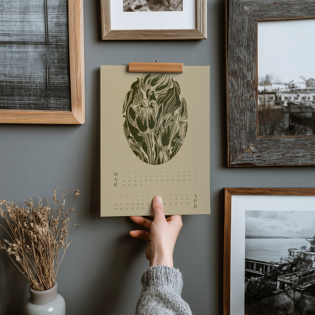 printable vintage botanical 2027 wall calendar meadowland green linocut flowers handprint prints nordic lodge home office decor INSTANT DOWNLOAD chrysanthemum iris echinacea peonies vintage linogravure
thank you gift, Thoughtful Autumn Gift, heirloom gift, long distance gift, gift for husband, thinking of you gift, new job gift, girlfriend gift, gift for boyfriend, gift for her friend, anniversary gift, teacher appreciation gift, easter gift, grandma gift, new mom gift, grandmother gift, gift for aunt