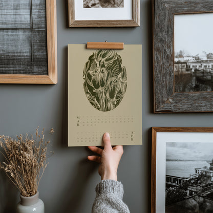 printable vintage botanical 2027 wall calendar meadowland green linocut flowers handprint prints nordic lodge home office decor INSTANT DOWNLOAD chrysanthemum iris echinacea peonies vintage linogravure
thank you gift, Thoughtful Autumn Gift, heirloom gift, long distance gift, gift for husband, thinking of you gift, new job gift, girlfriend gift, gift for boyfriend, gift for her friend, anniversary gift, teacher appreciation gift, easter gift, grandma gift, new mom gift, grandmother gift, gift for aunt