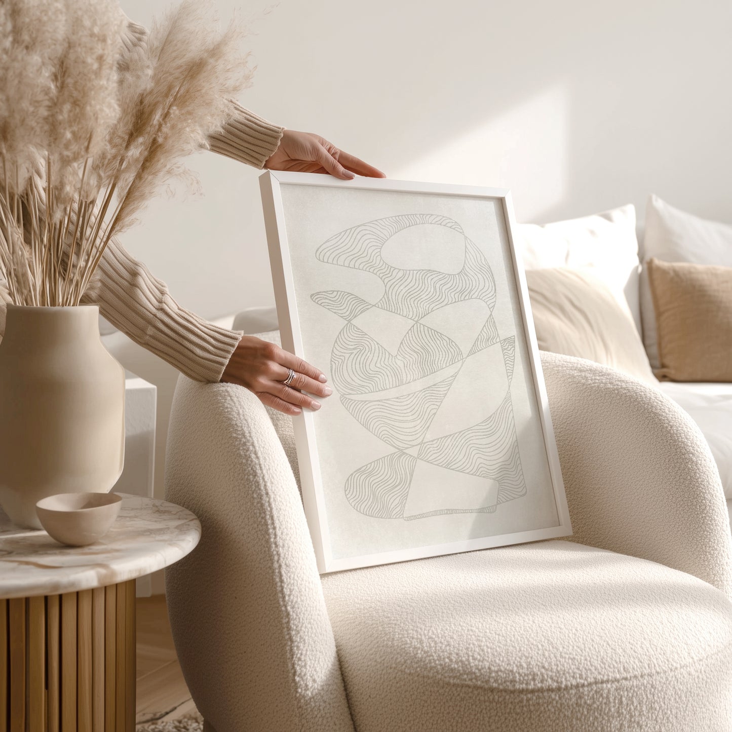 Nature Wind Trendy White Neutral Color Year 2026 Abstract Dancer Line Printable Wall Art Meditation Room Decor Aesthetic Digital Poster Gift
cloud dancer, wall hanging, trendy wall art, downloadable art, self gift, creative workspace, rustic, retirement gift, contemporary, scandinavian, digital download, realtor closing gift, Entryway, foyer wall art, neutral earth tones, illustration, office wall decor, boho yoga room, 90s Aesthetic Country House Decor, bedroom, niece gift from aunt, mudroom 