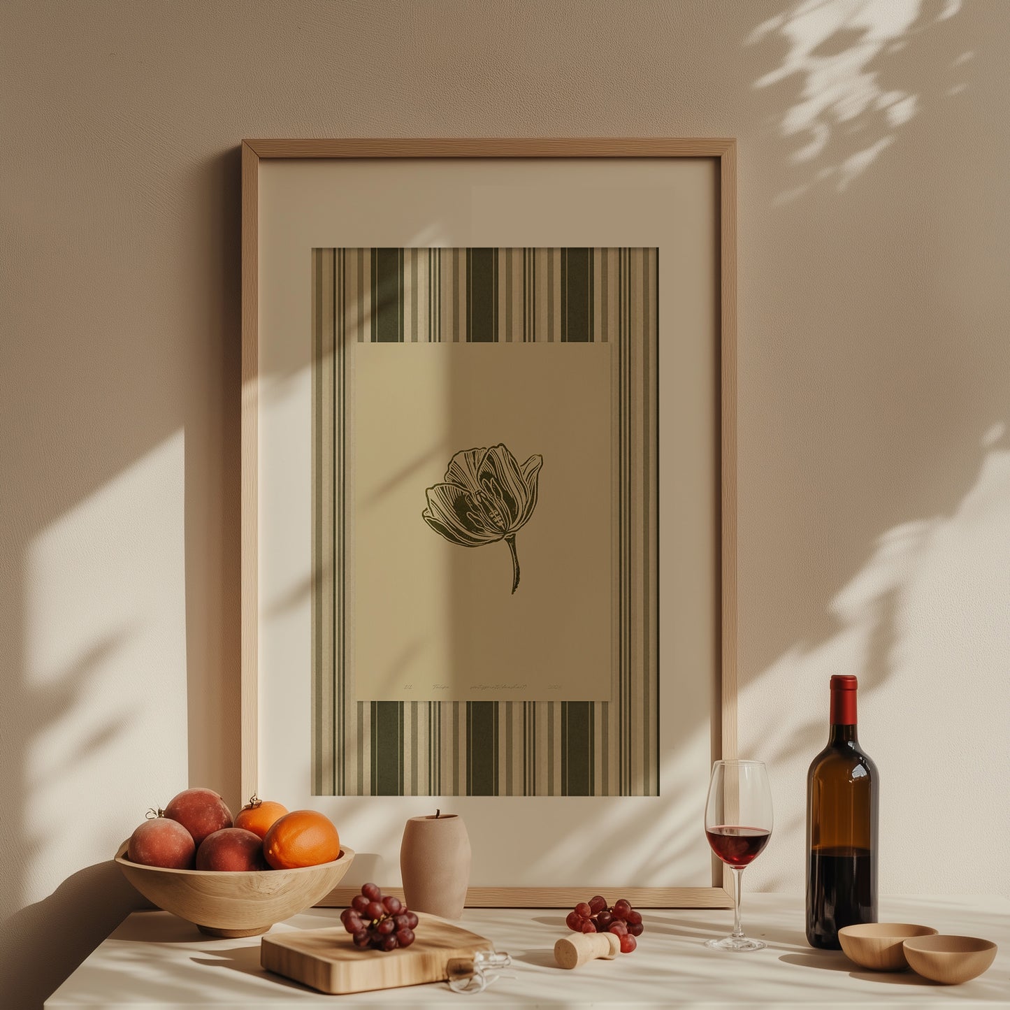 Retro Cottagecore Tulip Flower Linocut Prints Sage Green Striped Printable Wall Art Living Room Decor Grandmother Self Gift Digital Poster Dining table room
traditional printmaking, Engraving, ACADEMIC / INTELLECTUAL AESTHETICS, light academia, classical, literary vintage book illustration, moody, quiet luxury art, soft neutral, slow living wall decor, romantic, foraged wall art, wife present, Floral wall art, Farmhouse wall decor, Farmhouse wall art, farm kitchen 