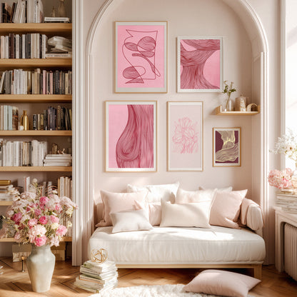 trendy 2026 palette gallery wall set of 2 peice burgundy red cherry blush pink color relaxing abstract nature feminine body contemporary lines printable she shed gifts digital poster aesthetic prints
new home gift unique self gift toddler reading nook 16th birthday 21st birthday gift for her 21st birthday gift handmade house warming&nbsp; living room office entryway modern spa digital instant gift for her for him mudroom for friend graduation teacher appreciation hallway gift download poster large barista 