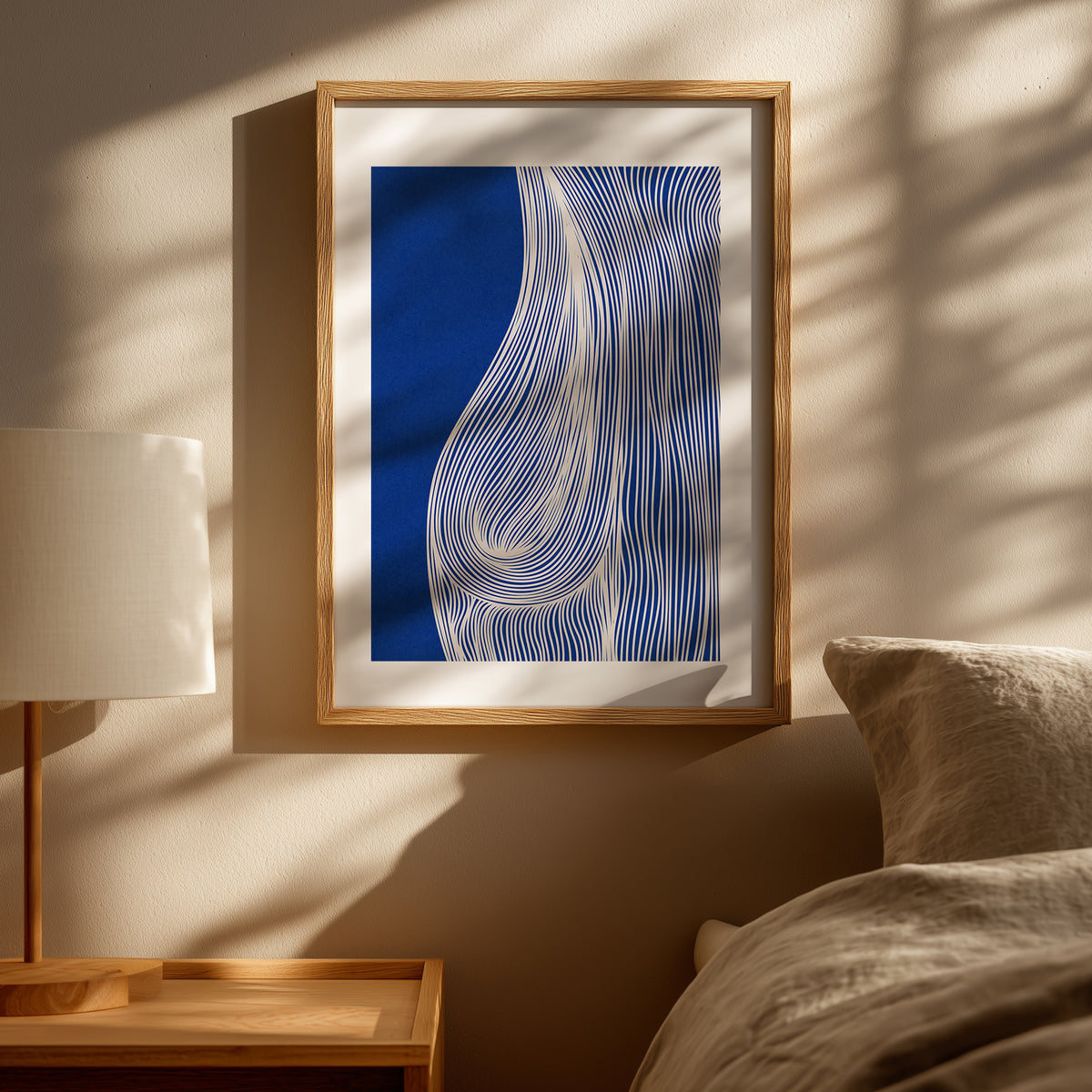 trendy 2027 cobalt blue luminous blue color relaxing abstract contemporary lines geometric woman printable wall art mid century modern above bed prints digital poster gallery wall home workspace living room entryway modern spa digital instant gift for her for him mudroom for friend graduation teacher appreciation hallway gift download poster large barista girlfriend gift for boyfriend birthday for her friend staircase zen home anniversary gifthome decor boyfriend couple best friend girlfriend game 