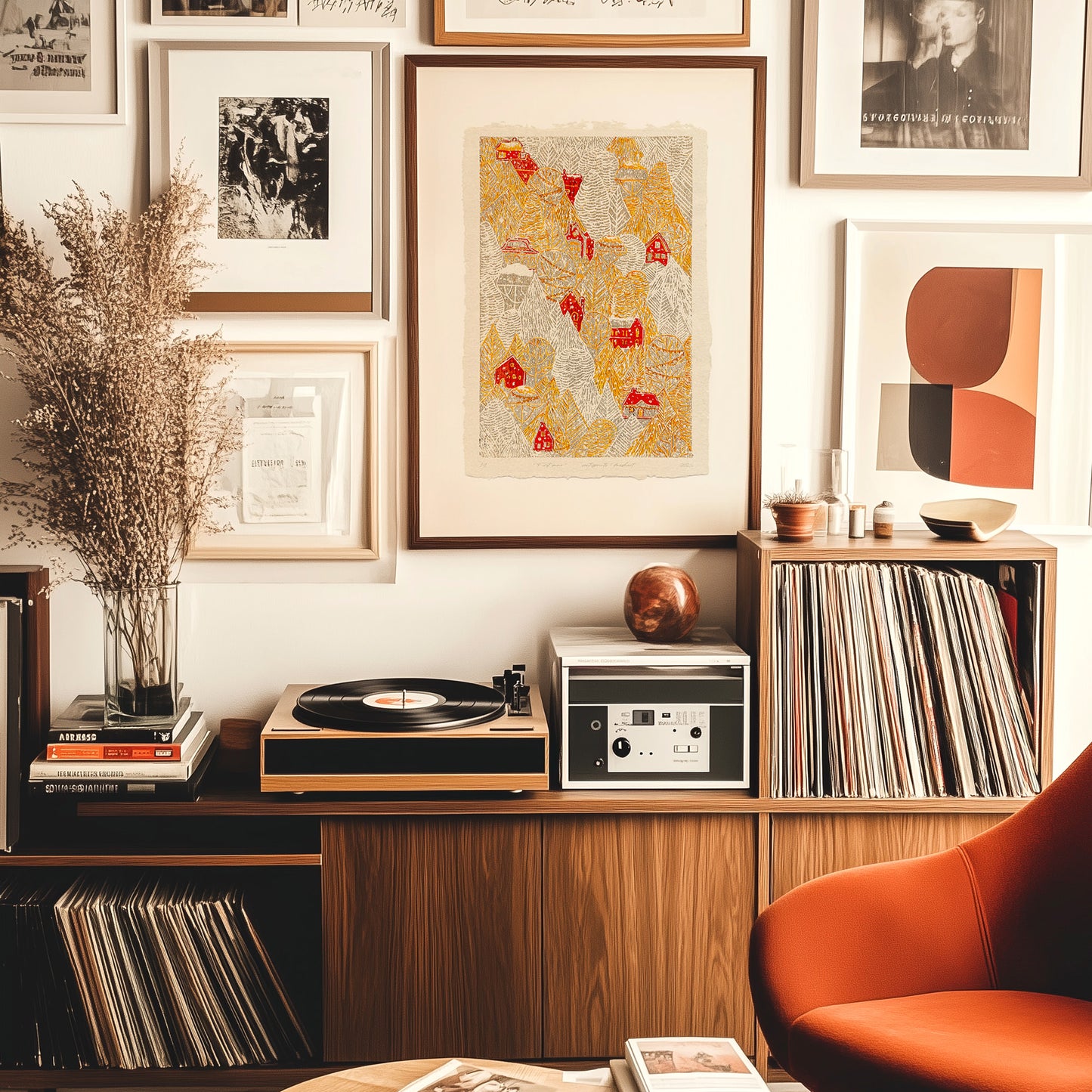 Retro Forest First Snow Red House Village Printable Linocut Prints Warm Tones Christmas Dining Kids Hallway Wall Art Decor Digital Poster
mom birthday gift, Modern kitchen art, family room, long distance gift, living room wall art, study, Living room wall art, wall hanging, master bedroom, laundry room decor, kitchen wall art, woodland illustration, fine art, craft room organization, laundry room, Housewarming gift, new beginnings gift, staircase, earth tone palette, mudroom art, hostess gift, download