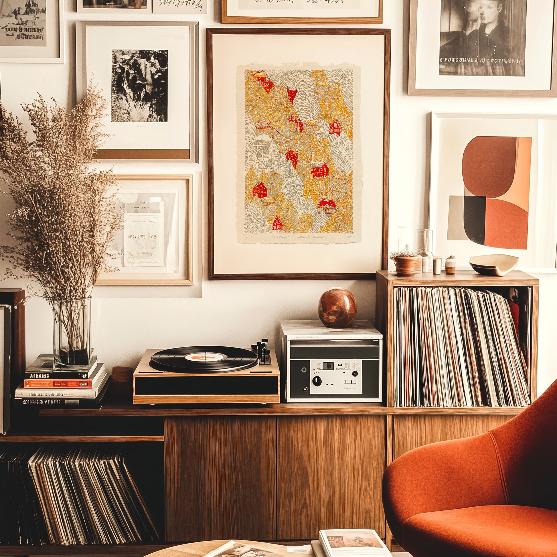 Retro Forest First Snow Red House Village Printable Linocut Prints Warm Tones Christmas Dining Kids Hallway Wall Art Decor Digital Poster
mom birthday gift, Modern kitchen art, family room, long distance gift, living room wall art, study, Living room wall art, wall hanging, master bedroom, laundry room decor, kitchen wall art, woodland illustration, fine art, craft room organization, laundry room, Housewarming gift, new beginnings gift, staircase, earth tone palette, mudroom art, hostess gift, download