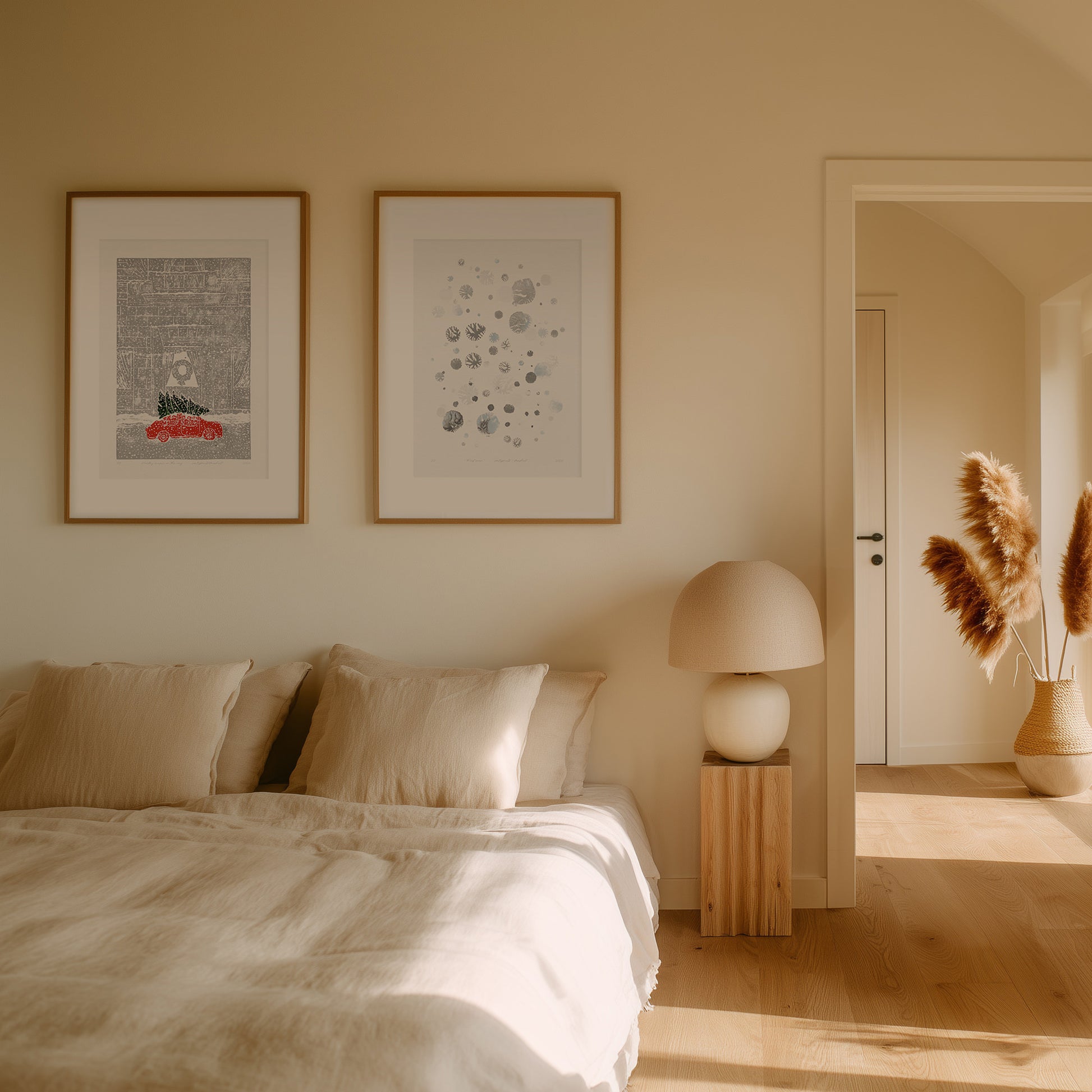 Red gray green light blue silver funny retro winter poster gallery wall set 2 peace christmas tree red car cityscape printable wall art abstract snowflakes large linocut digital poster monotype prints Instant download rustic linogravure kids gaming room hallway decoration relief handprint handmade texture snow contemporary lino neutral home office kids reading nook xmas dining room master bedroom teen seasonal nordic self gift nature downloadable laundry mom mother sister wife women girlfriend