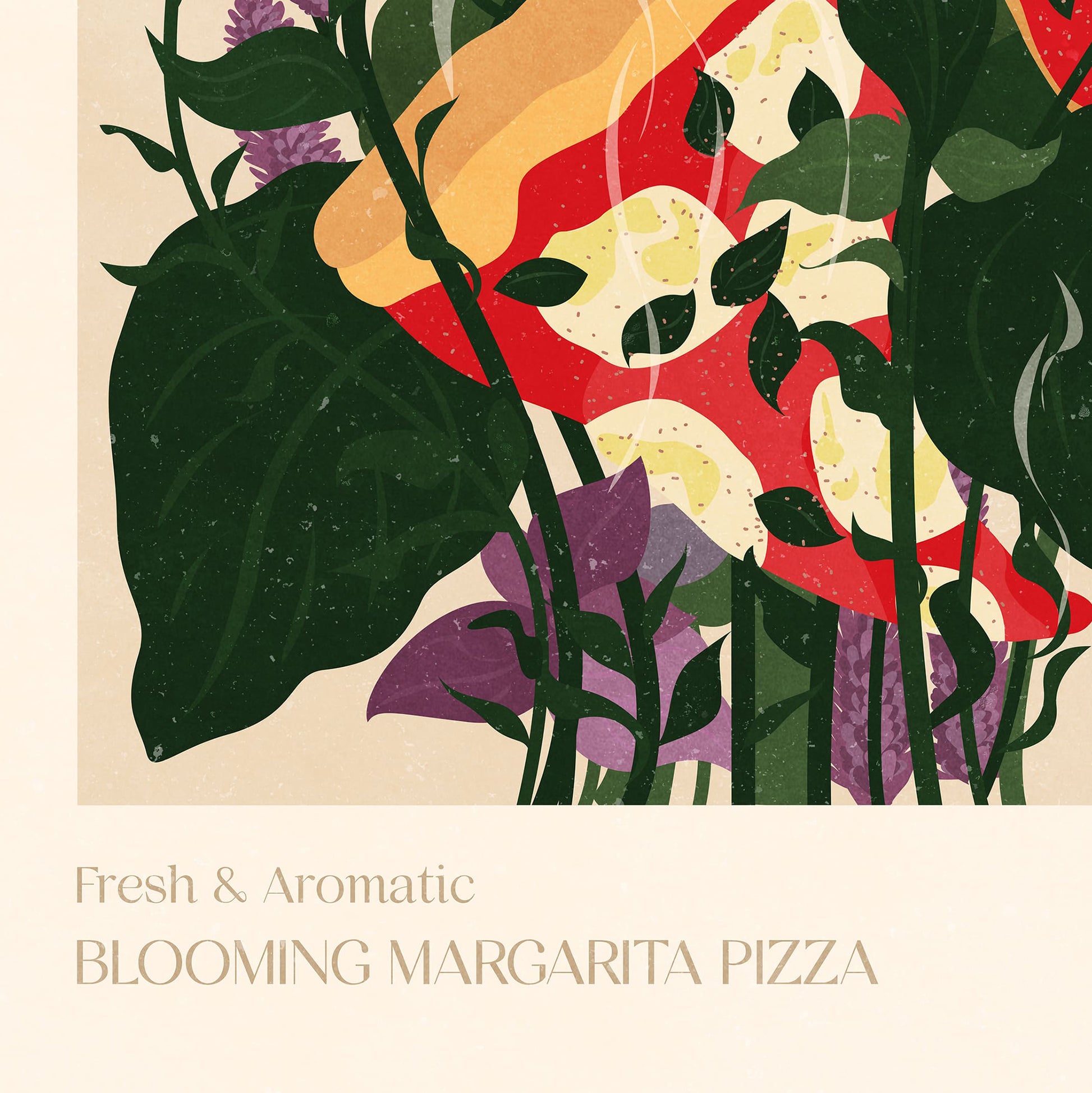 Dark green yellow red purple maximalist prints margarita pizza blooming plant basil leaves printable wall art floral botanical modern kitchen man cave garage dining room neapolitan fast food digital poster italian cuisine coffee corner
best friend female, housewarming gift, thank you gift, staircase, above dining table wall art,heirloom gift, long distance gift, gift for husband, music room, cozy corner, glamoratti, wilderkind, gaming room, nature, rustic eclectic, textured, 30th birthday gift for her