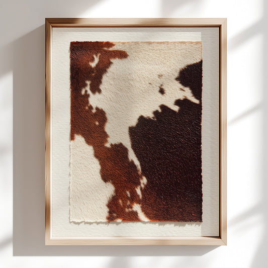 Brown trendy 2026 cow fur wool animal pattern oil painting prints cowboy farmhouse modern impressionism printable wall art western living room 90s aesthetic retro hallway decor digital poster vintage country instant download man cave cowhide home office boho cowgirl cowboy farmhouse retro house Farmhouse Wild Like West Country Boy Cowprints Photography Safari Bison Maximalist Stairwell Neutral Fashion Tan Longhorn Downloadable Howdy Rustic ranch style southwestern bedroom texas laundry garage