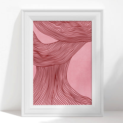 trendy 2026 palette blush pink color burgundy red cherry sensual body art relaxing abstract contemporary lines printable wall art vanity room aesthetic prints self love gift digital poster dressing room decor rose clay color mid century modern powder room above bed she shed gifts meditation texture minimalist reading nook apartment downloadable yoga instant download laundry wellness home office man cave living master bedroom entryway hallway staircase her sister mom mother him man mindfulness