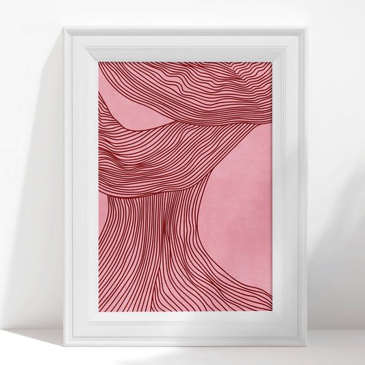 trendy 2026 palette blush pink color burgundy red cherry sensual body art relaxing abstract contemporary lines printable wall art vanity room aesthetic prints self love gift digital poster dressing room decor rose clay color mid century modern powder room above bed she shed gifts meditation texture minimalist reading nook apartment downloadable yoga instant download laundry wellness home office man cave living master bedroom entryway hallway staircase her sister mom mother him man mindfulness