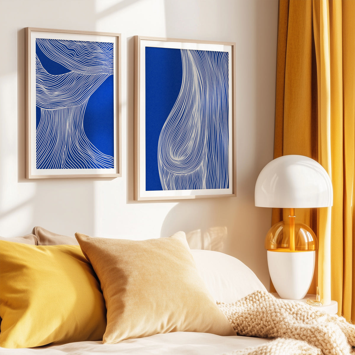 trendy 2027 color luminous blue color relaxing abstract contemporary lines printable wall art primary bedroom home office mid century modern self gift digital poster aesthetic prints cobalt blue color home gym decor cool blue nordic scandinavian new beginnings gift hallway back to education bedroom instant download meditation soft minimalist scandi therapist kitchen self gift living room geometric bathroom dorm laundry man cave mom mother female grandmother housewarming shelf heirloom sister