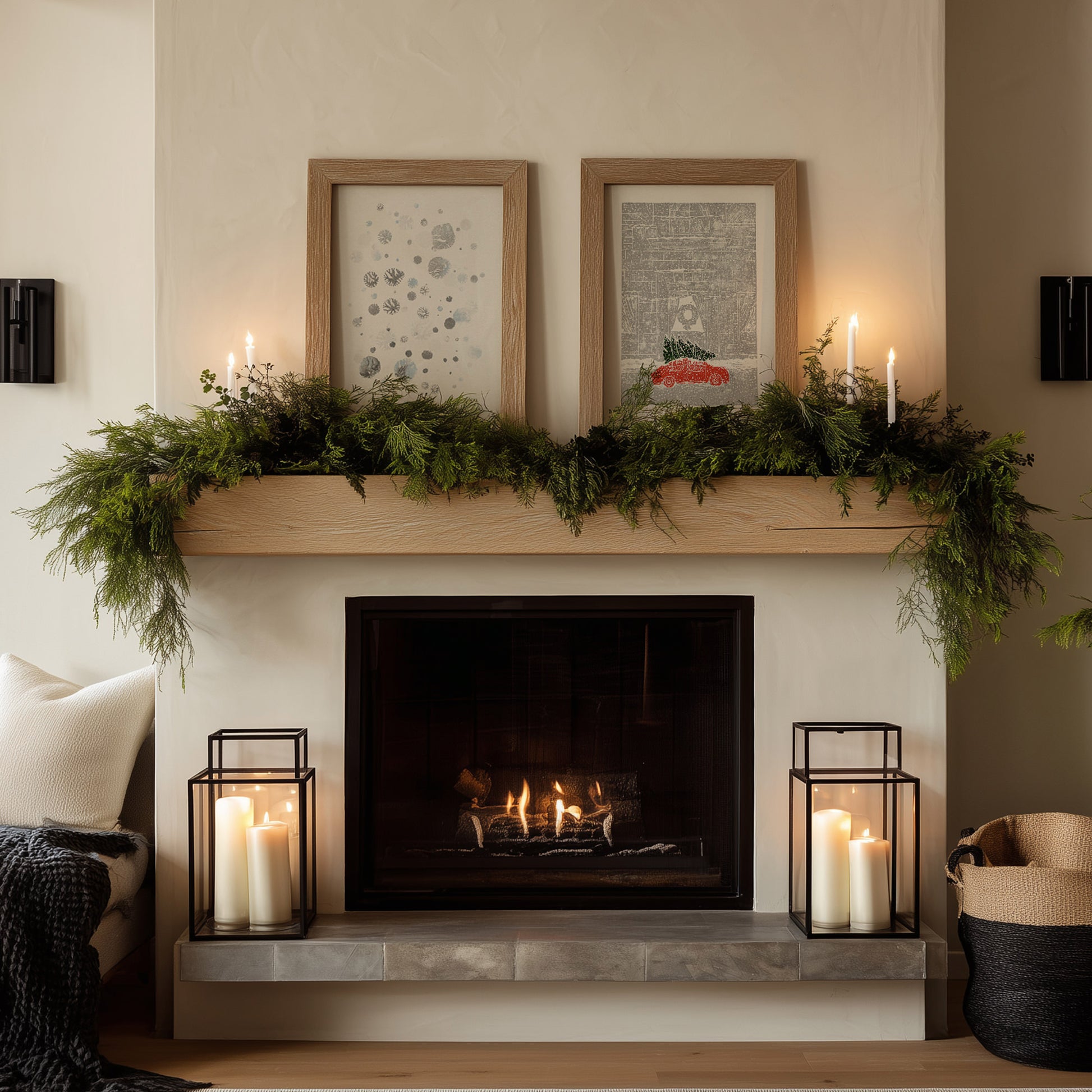 Red gray green light blue silver funny retro winter poster gallery wall set 2 peace christmas tree red car cityscape printable wall art abstract snowflakes large linocut digital poster monotype prints Instant download rustic linogravure kids gaming room hallway decoration relief handprint handmade texture snow contemporary lino neutral home office kids reading nook xmas dining room master bedroom teen seasonal nordic self gift nature downloadable laundry mom mother sister wife women girlfriend