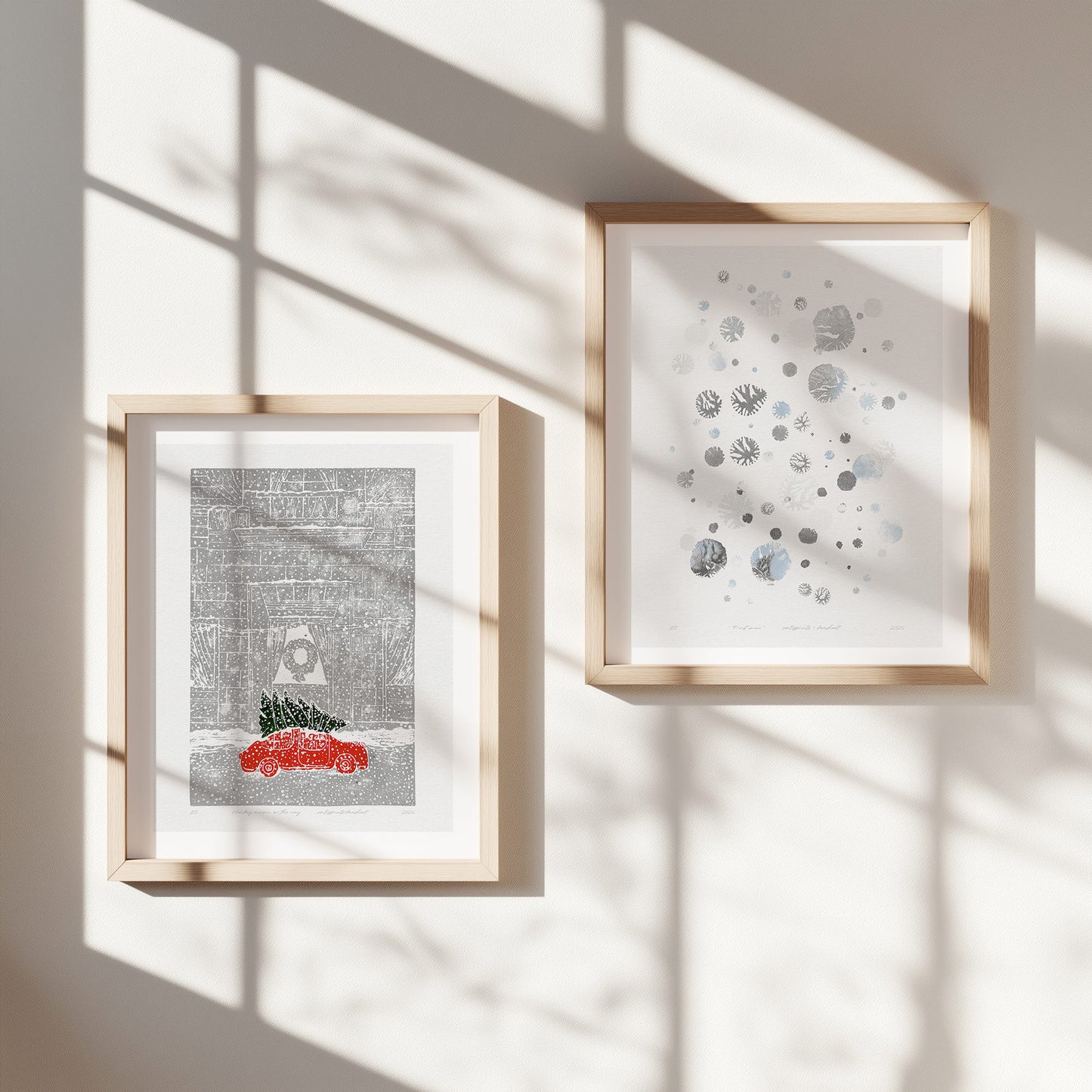 Retro Winter Gallery Wall Set 2 Christmas Tree Red Car Snowy Cityscape Printable Wall Art Snowflakes Monotype Linocut Prints Digital Poster
wall hanging, Vintage art, unique wall art, trendy wall art, downloadable art, teacher appreciation gift, sister in law gift, shelf decor, self gift, creative workspace, rustic, Retro, retirement gift, contemporary, scandinavian, digital download, realtor closing gift, Woodland fairytale, plant lover gift, neutral earth tones, illustration, office wall decor, bedroom