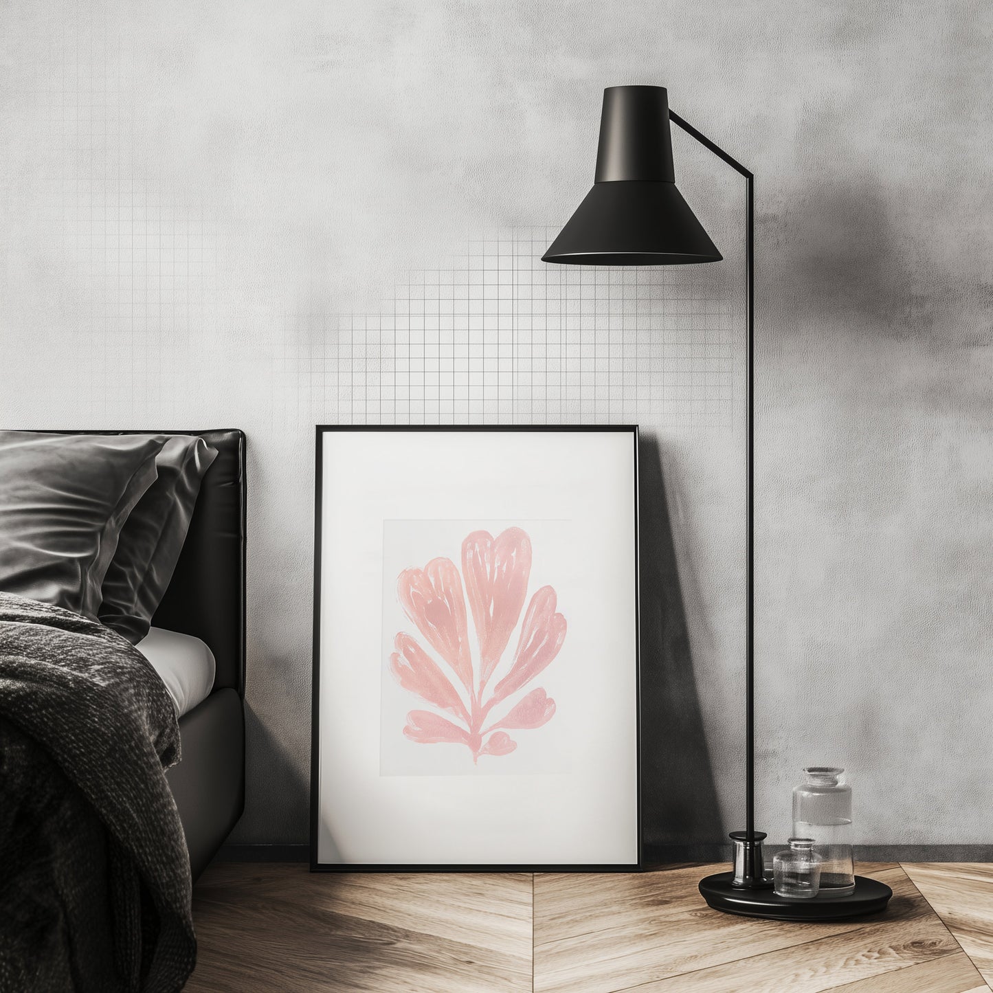 Red Trendy Monoprint Nordic Abstract Heart Plant Relief Monotype Print Quiet Luxury Wall Art Decor Original Handprint Artwork One of a Kind master primary bedroom 
abstract, contemporary, midimalism, maritime living art, island luxe art, botanical, rustic, cottagecore, foraged, cottage core, floral, farm, plant, flower, nature, chinese, japanese, geometric boho bohemian, maximalist, mid century modern, wabi sabi
chic, preppy, princess, girly, nautical, hampton, nautical, coastal