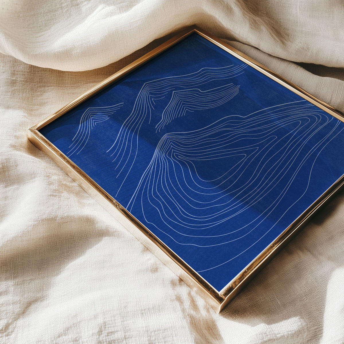 luminous blue cobalt blue color monochrome abstract mountain lodge contemporary lines printable living room wall art quiet luxury decor christmas gift digital poster primary bedroom japandi winter trendy color 2027 neutral geometric little treat gift man cave boyfriend gift ideas modern landscape pilates studio self aesthetic instant download home office housewarming new home downloadable bathroom dorm laundry above bed mom mother grandmother sister wife women Hallway foyer coworker minimalist